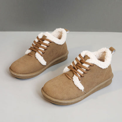 Damen Sneaker Bequem Kuschelige Innensohle