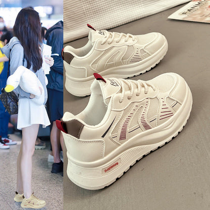 Damen Sneaker Ergonomisch Dämpfend Sport - Norvielle