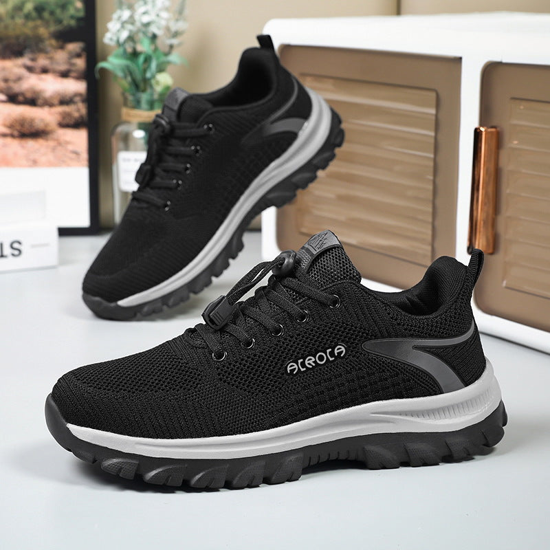 Damen Laufschuhe Schnellschnürsystem Flexibel