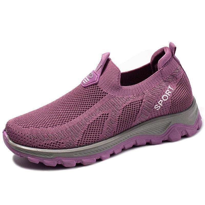 Damen Laufschuhe Stretch Bequem
