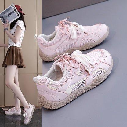 Damen Sneaker Atmungsaktives Mesh Schnürsystem Comfort