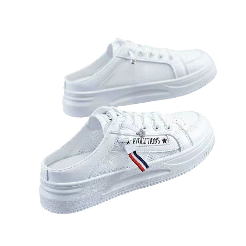 Damen Sneaker Atmungsaktives Mesh Slip-On Schuhe Modern