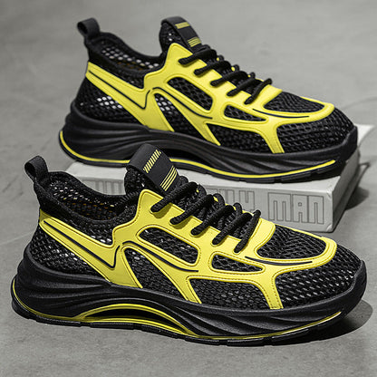 Damen Sneaker Sportlich Mesh Atmungsaktives Obermaterial - Norvielle