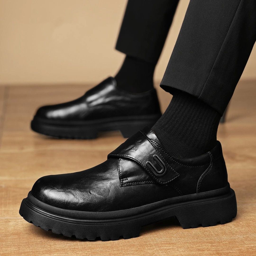 Damen Slip-On Schuhe Elegante Rutschfeste Sohle Schwarz - Norvielle
