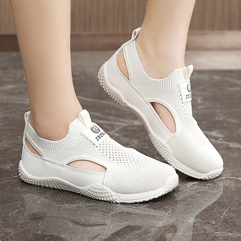 Damen Laufschuhe Atmungsaktiv Rutschfest Elastisch