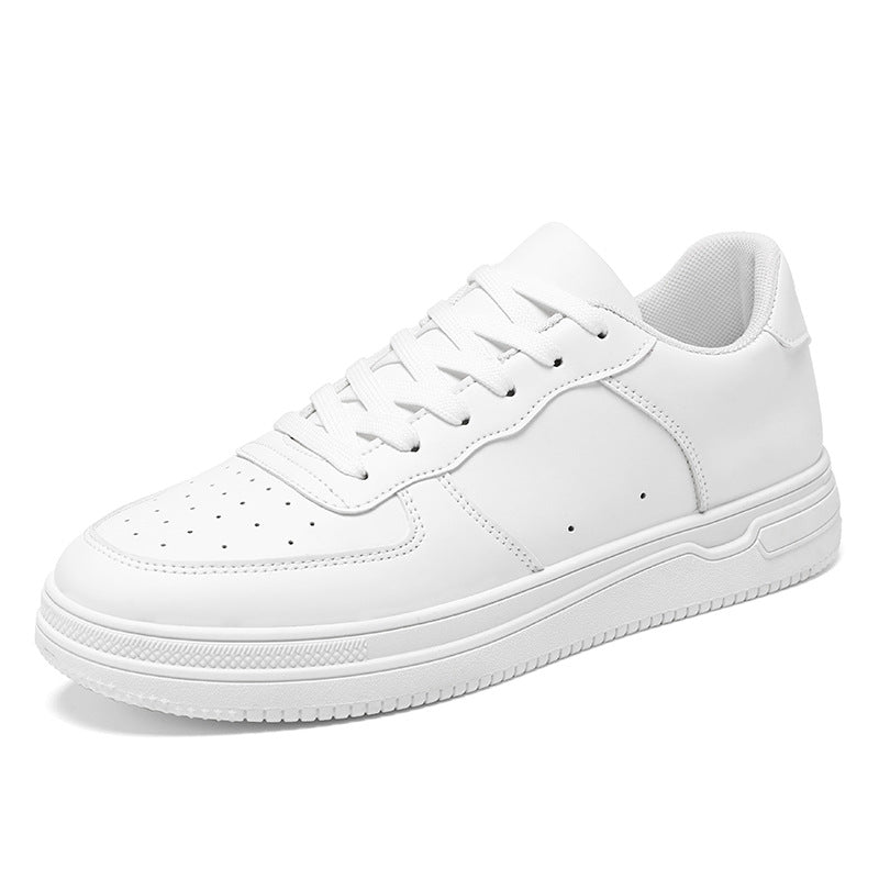 Damen Sneaker Robustes Leder Bequem