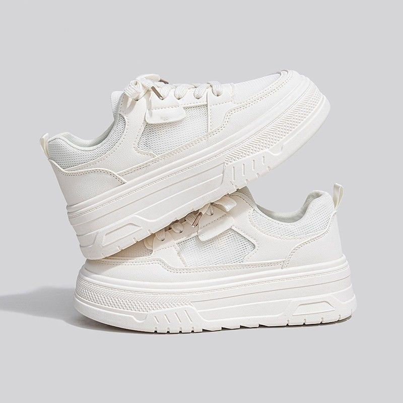 Damen Chunky Sneaker Atmungsaktives Mesh Komfort