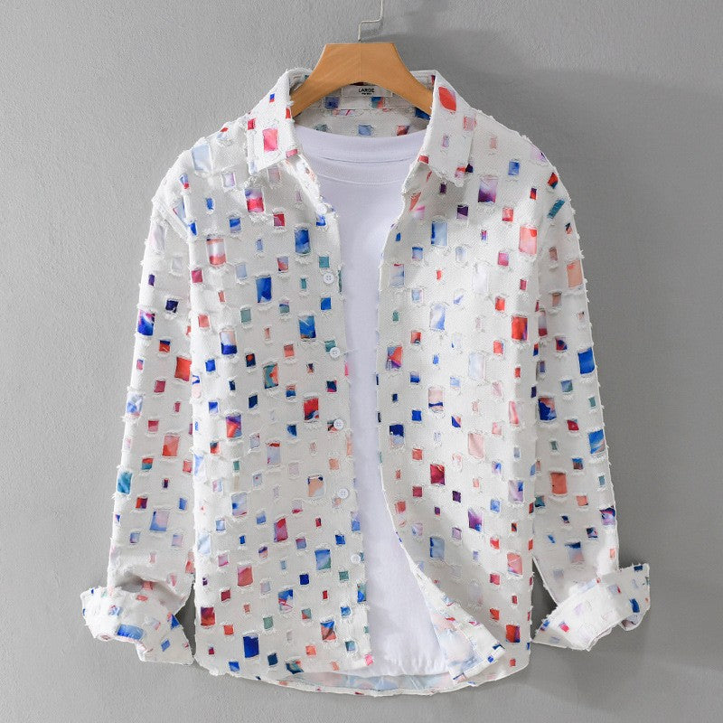 Herren Übergangsjacke Baumwolle Stilvoll Qualität