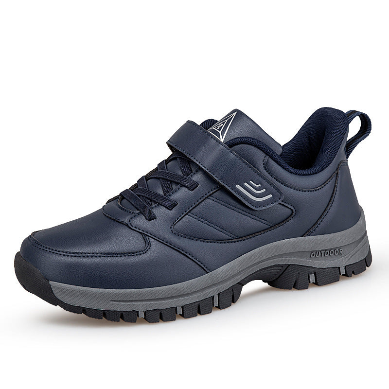 Damen Outdoor Sneaker Klettverschluss Bequem