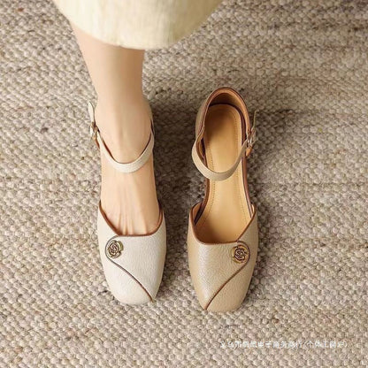 Damen Sling Pumps Elegante Schmuckdetails Komfortabel