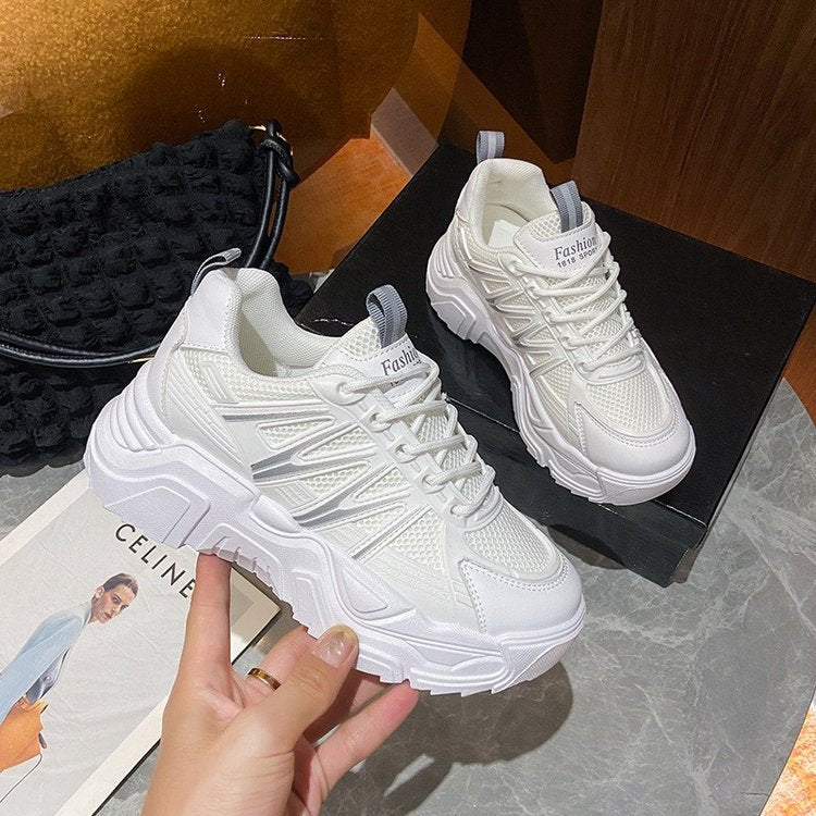 Damen Laufschuhe Atmungsaktives Mesh Ergonomisch