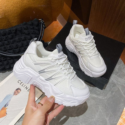 Damen Laufschuhe Atmungsaktives Mesh Ergonomisch
