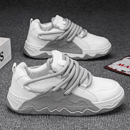 Damen Sneaker Sportlich Atmungsaktives Mesh Rutschfest - Norvielle