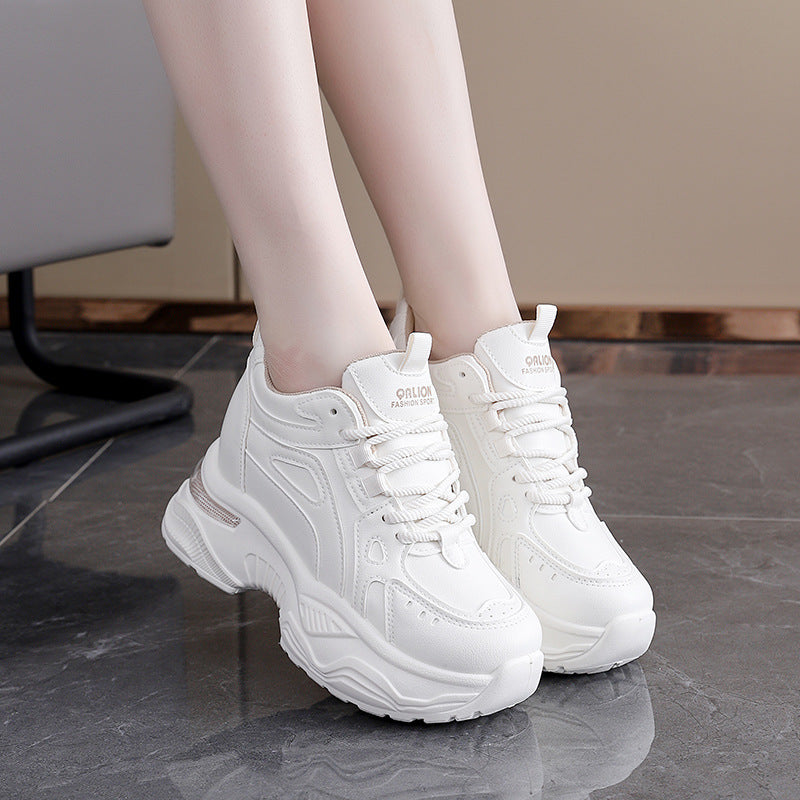 Damen Sneaker Sportlich Chunky