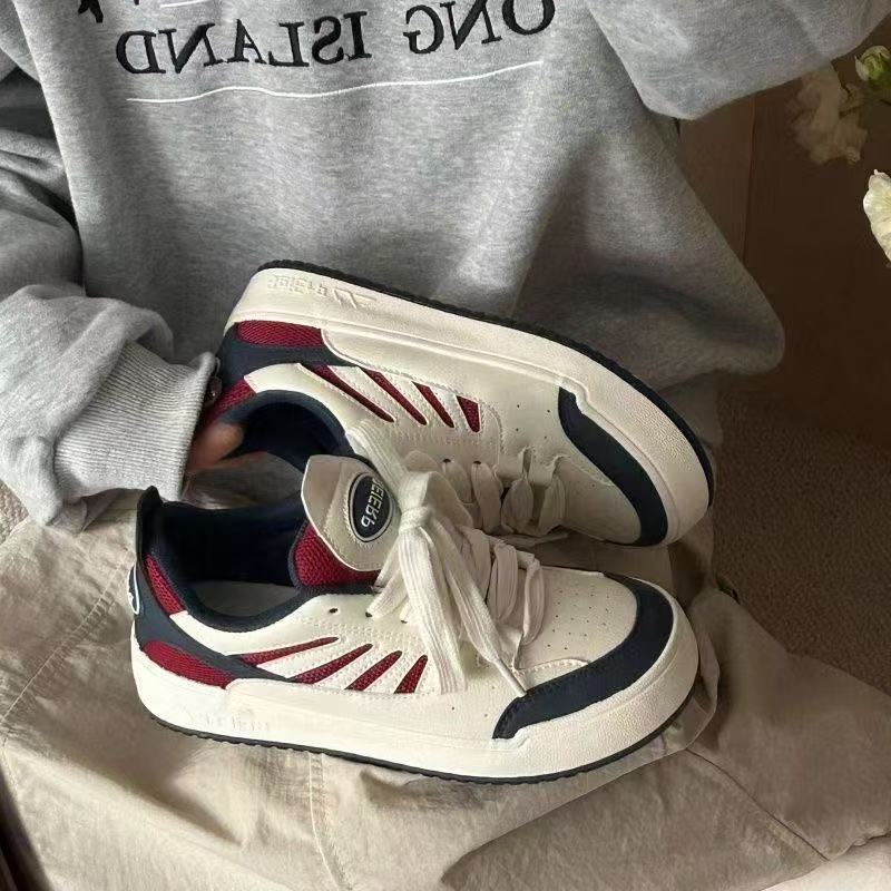 Damen Sneaker Sportlich Leicht Atmungsaktiv Mit Weichem Innenfutter - Norvielle