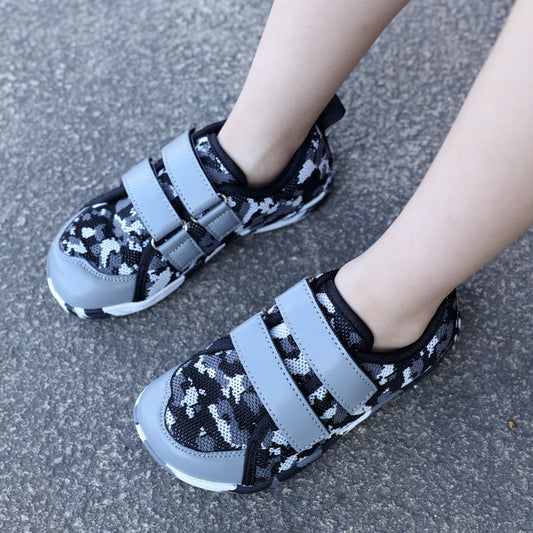 Damen Wasserschuhe Atmungsaktiv Rutschfest Klettverschluss - Norvielle
