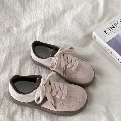 Damen Sneaker Sportlich Atmungsaktives Mesh Komfortabel