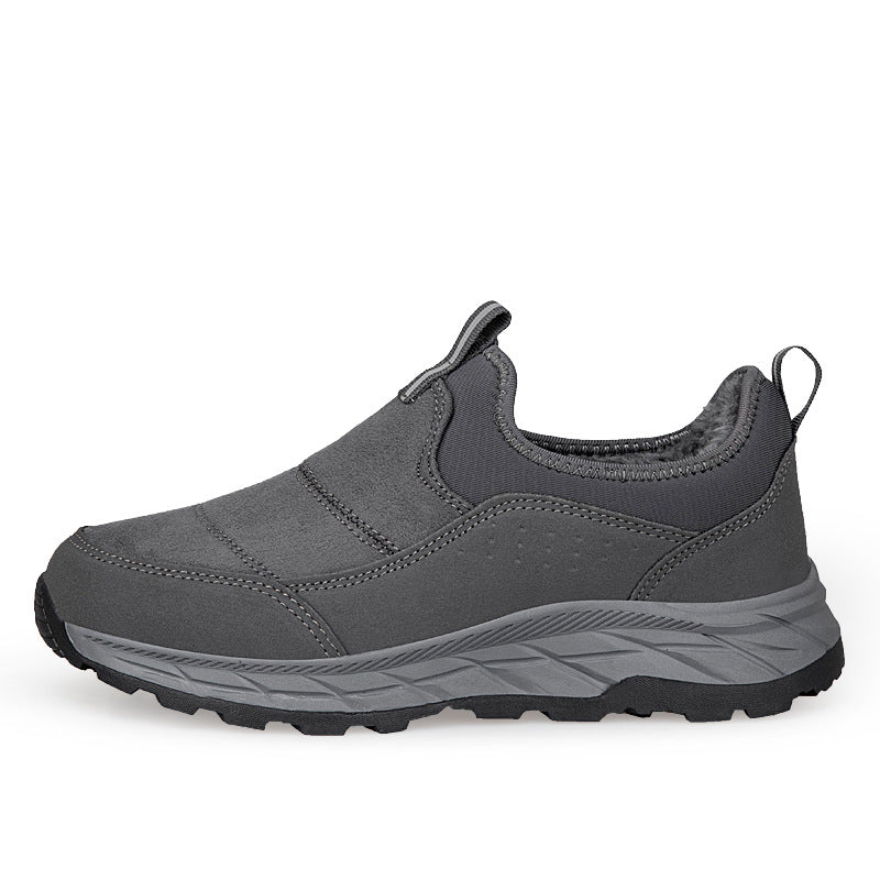 Damen Winter Sneaker Elastisch Warm Bequem