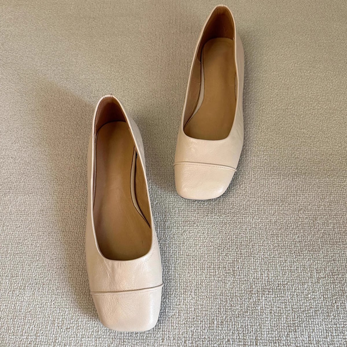 Damen Ballerinas Elegante Rutschfeste Sohle