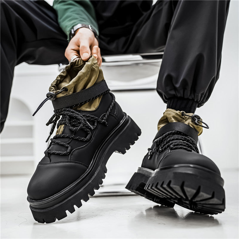 Damen Winterstiefel Strapazierfähig Warm Klettverschluss