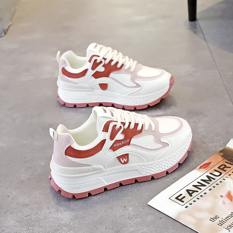 Damen Sneaker Bequem Freizeitschuhe Weich Flexibel