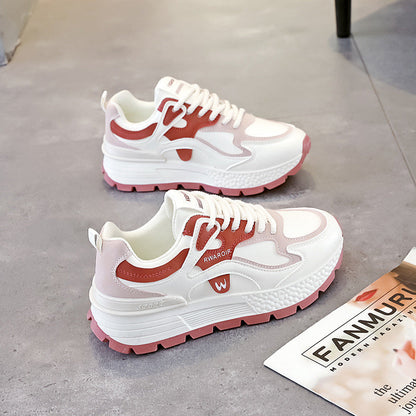 Damen Sneaker Bequem Freizeitschuhe Weich Flexibel