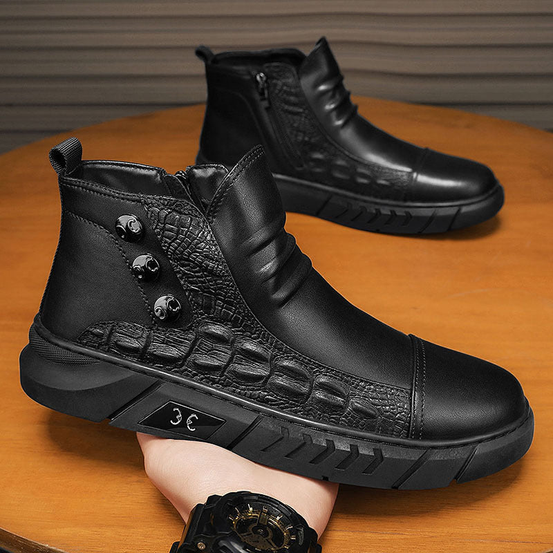 Damen Stiefeletten Rutschfest Winter