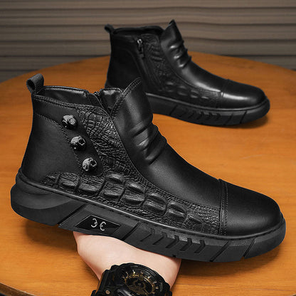 Damen Stiefeletten Rutschfest Winter