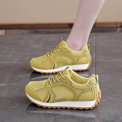 Damen Laufschuhe Atmungsaktives Mesh Rutschfest Ergonomisch
