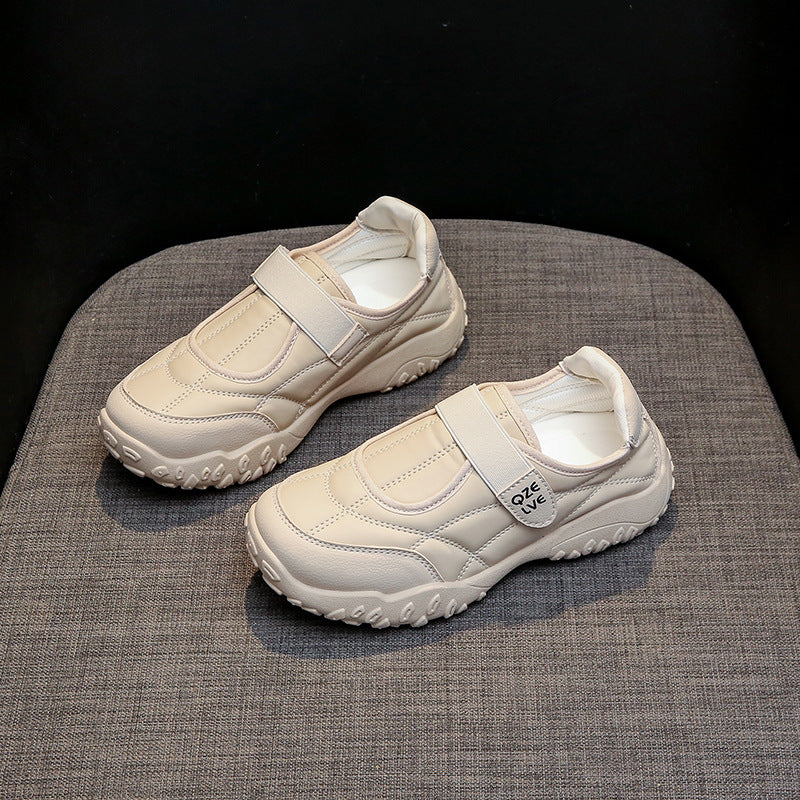 Damen Freizeitschuhe Elastisch Rutschfest Bequem