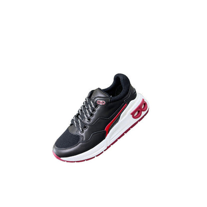 Damen Sportschuhe Weiche Laufsohle Sneaker