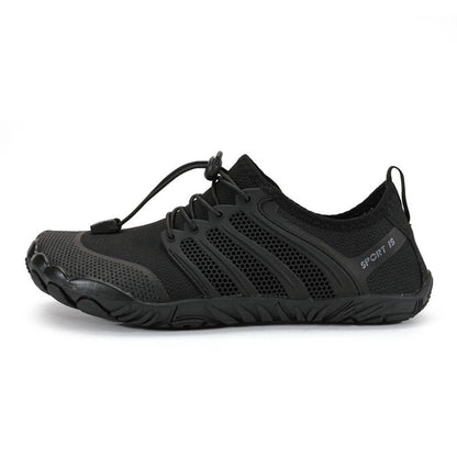 Damen Wasserschuhe Flexibel Atmungsaktives Material Rutschfest