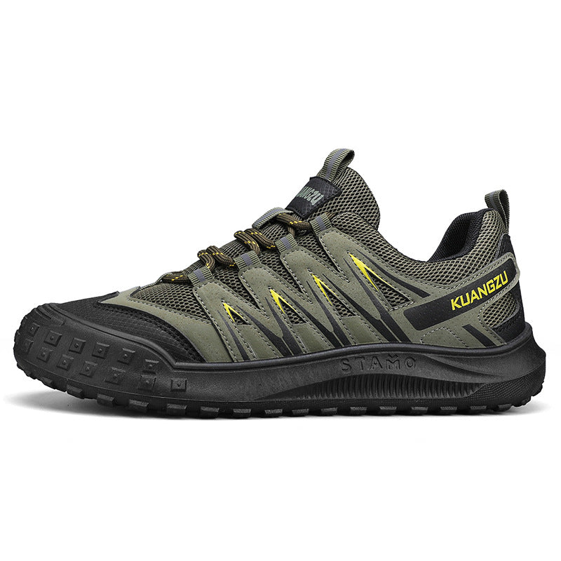 Damen Trekking Sneaker Rutschfest Atmungsaktiv