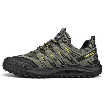 Damen Trekking Sneaker Rutschfest Atmungsaktiv
