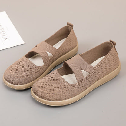 Damen Sneaker Bequem Flexibel