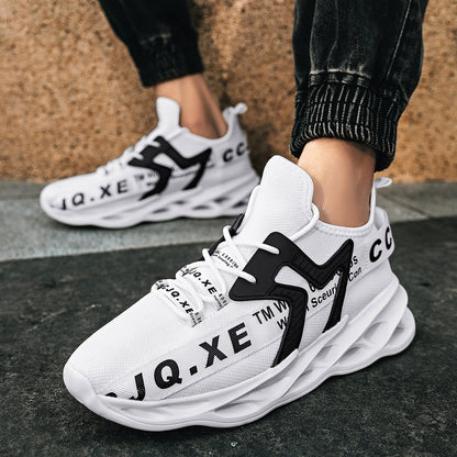Damen Sneaker Leicht Luftig e Sohlen