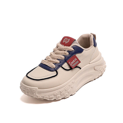 Damen Sneaker Sportlich Chunky Atmungsaktives Mesh Bequem
