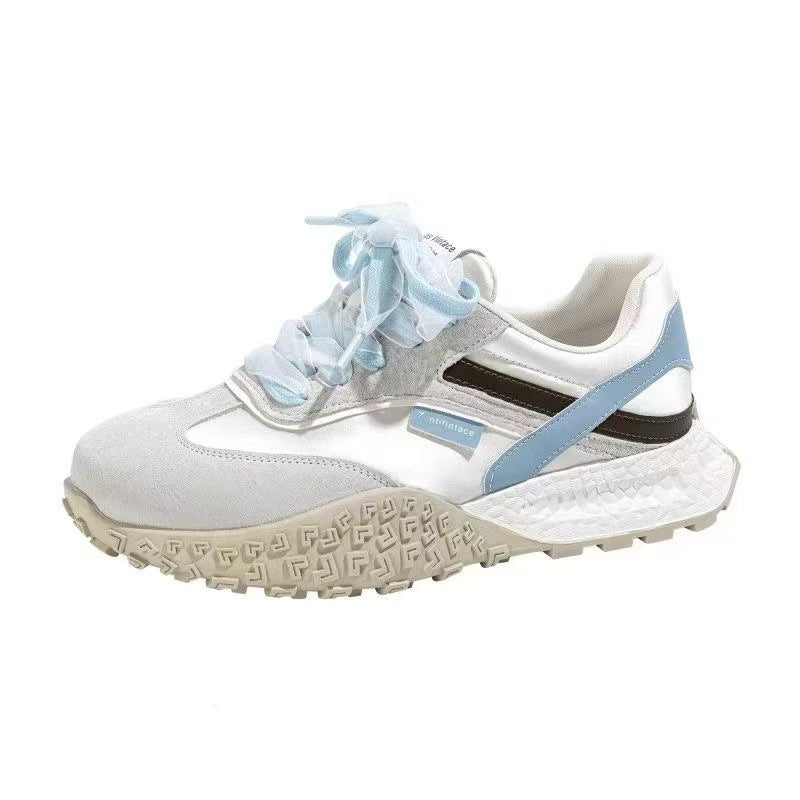 Damen Laufschuhe Retro Style Dämpfung