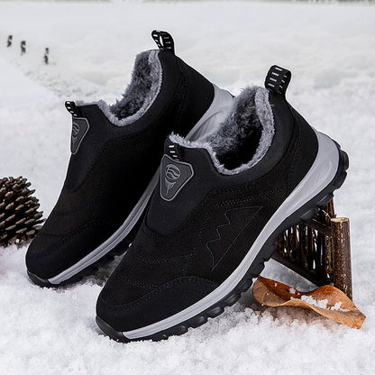 Damen Slip-On Sneaker Warmfutter Schuhe