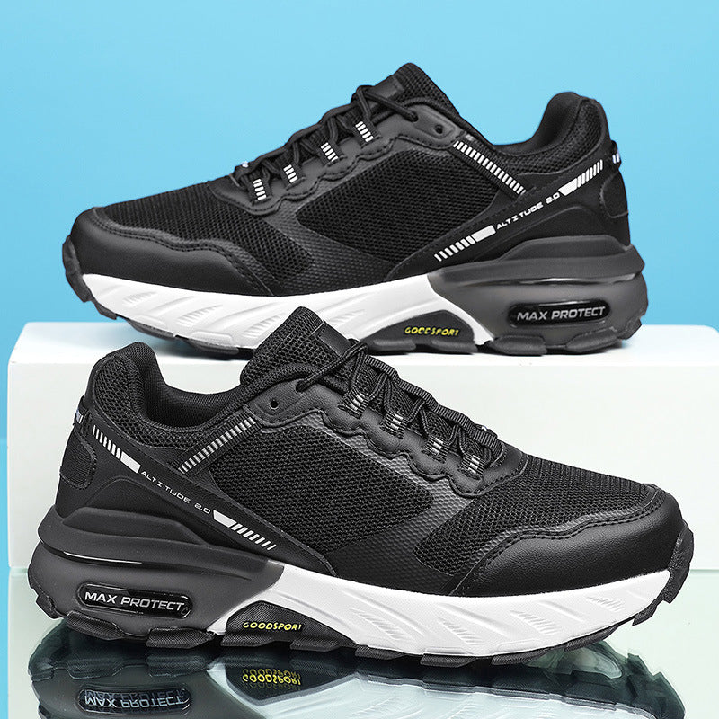 Damen Laufschuhe Atmungsaktives Mesh Komfort Stoßdämpfung