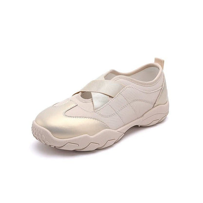 Damen Slip-On Sneaker Weich Elastisch