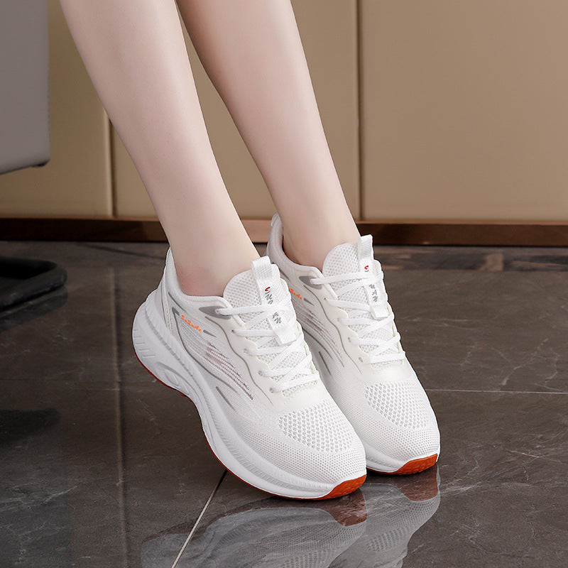 Damen Laufschuhe Atmungsaktives Mesh Hohe Dämpfung