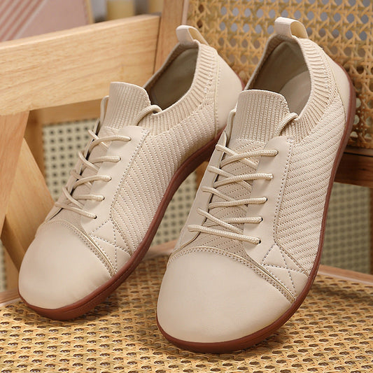 Damen Freizeitschuhe Bequem Elastisch Luftdurchlässig - Norvielle