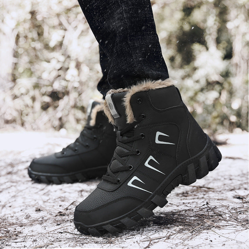 Damen Winterstiefel Isoliert Rutschfest Wärmend