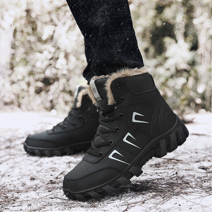 Damen Winterstiefel Isoliert Rutschfest Wärmend