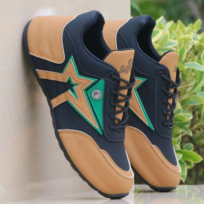 Damen Sneaker Sportlich Flexibel Laufsohle