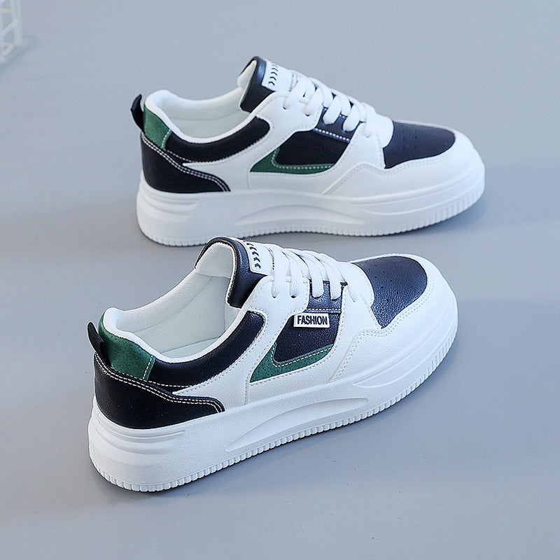 Damen Sneaker Modische Heidi Schuhe