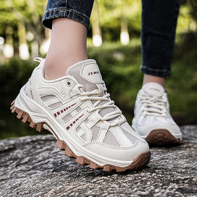 Damen Laufschuhe Trailrunning Atmungsaktives Mesh