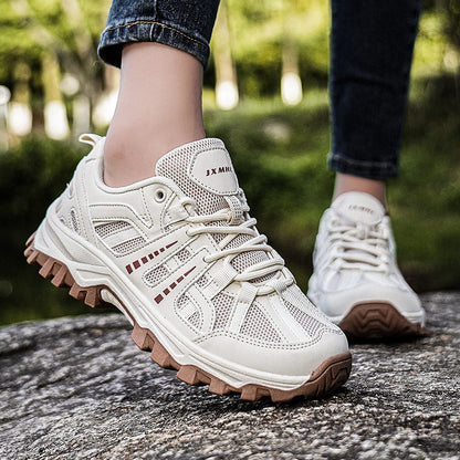 Damen Laufschuhe Trailrunning Atmungsaktives Mesh