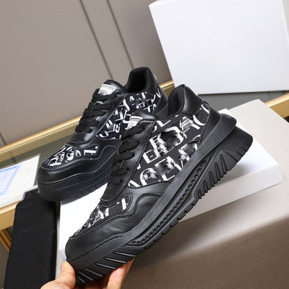 Damen Sneaker Sportlich Druckmuster